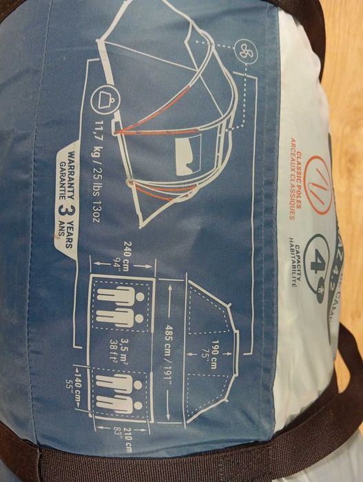 Tenda Alpernaz 4.2