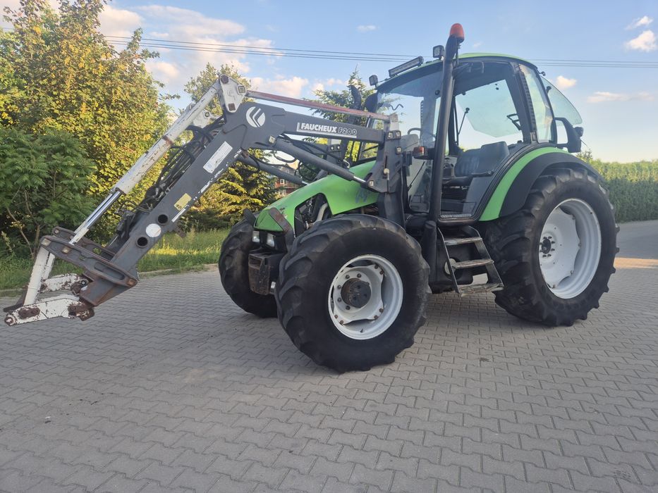 Wszystkie części Deutz Agrotron  Tur Adaptacja 4 cyl 80 85 90 100 105 106 Faucheux F200  Mechanizm kosz atak koło zwoinica kabina Maska sterownik tryb