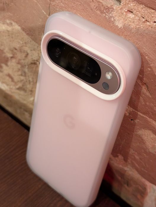 Чохол Білий матовий для Google Pixel 9 9a 9Pro 9 Pro XL Hybrid Чіткі Кнопки