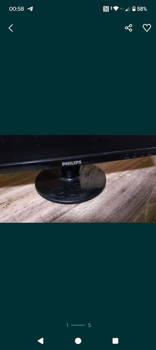 PHILIPS монітор  б/у обміняю