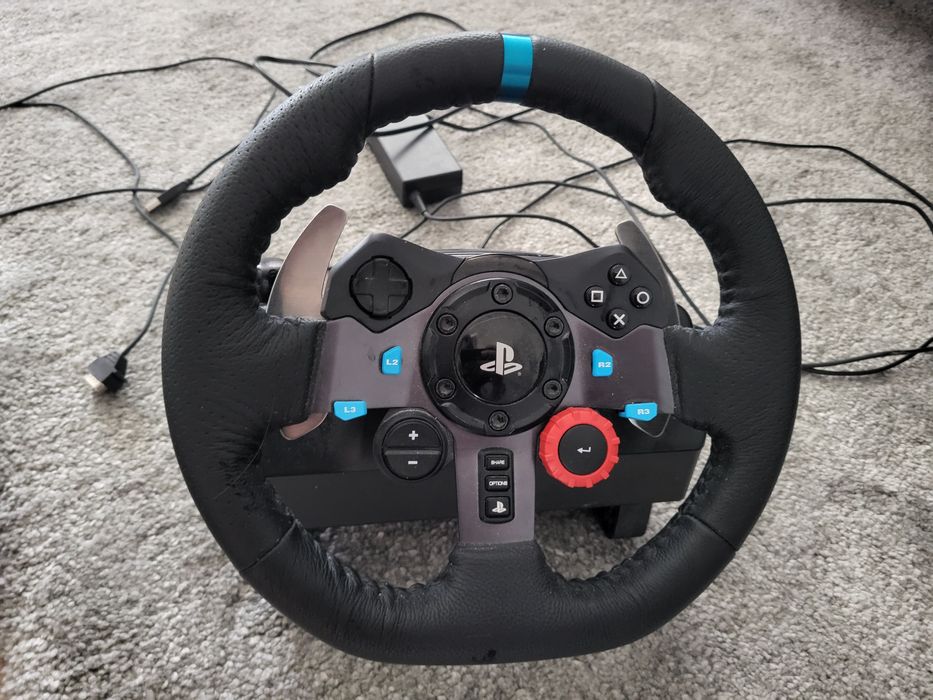 Ігровий руль Logitech G29