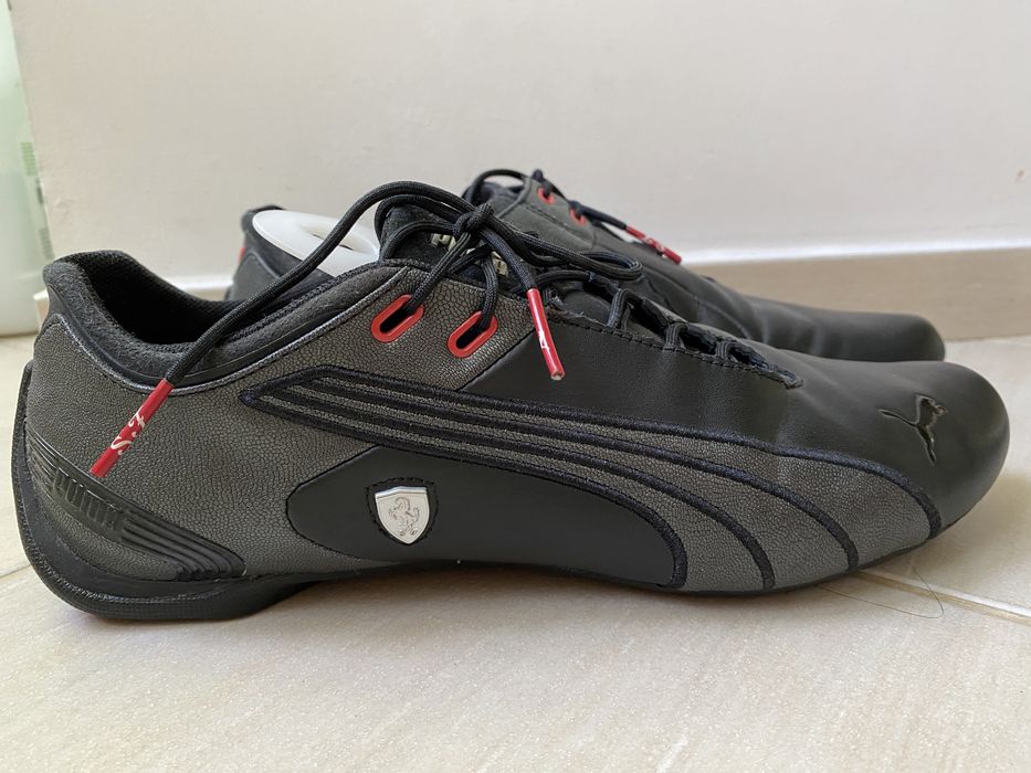 Продам кожаные кросовки puma