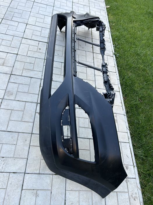 Бампер передній Hyundai Tucson з нижньою губою 2018, 2019 р.