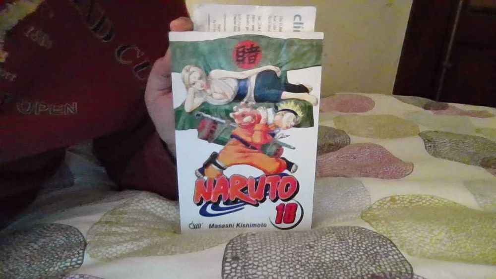 Naruto Manga Volume 18