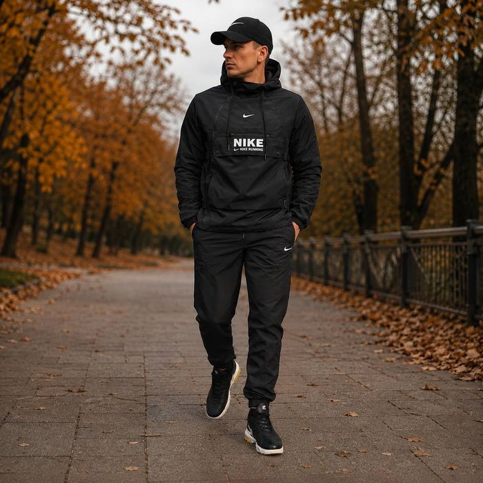 Костюм куртка  + штани Nike осінній S-XXL