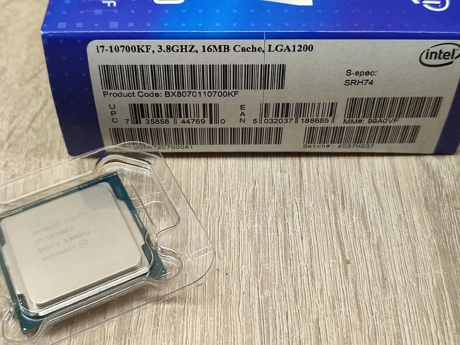 Procesor intel core i7-10700kf