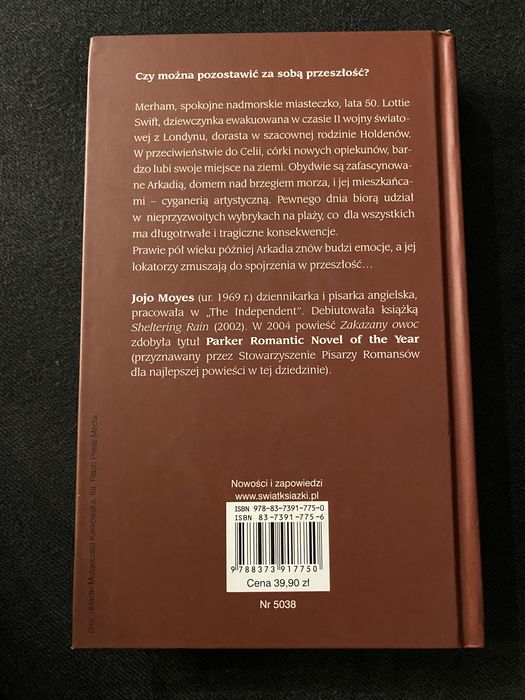Jojo Moyes „Zakazany owoc”