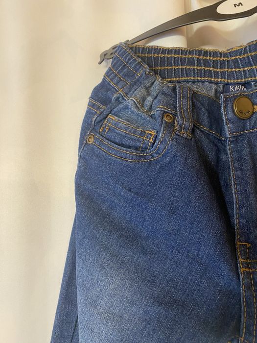 spodnie jeansowe chlopiece