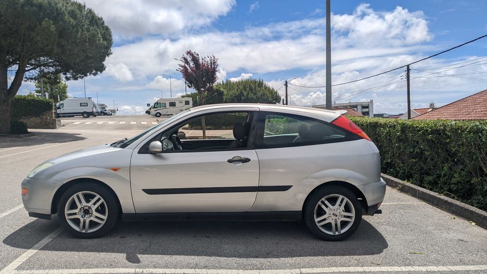 Ford Focus gasolina