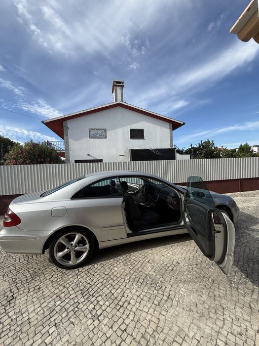 Mercedes clk 270 cdi