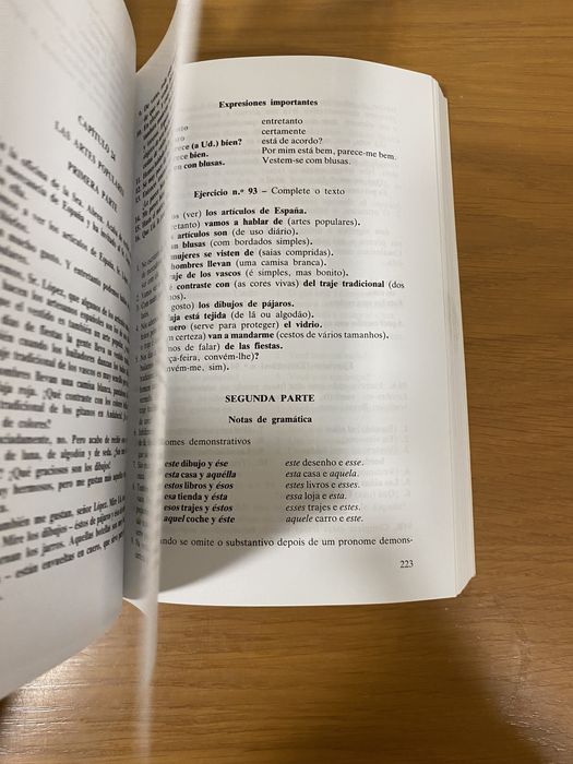 Livro Aprender espanhol