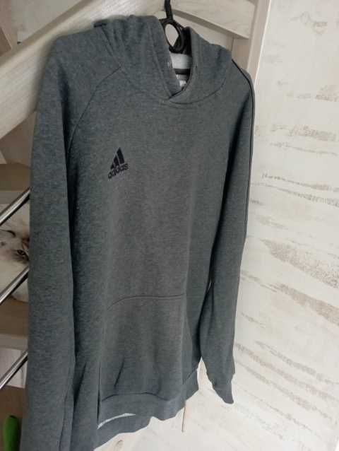 Bluza Adidas bluza z kapturem bluza sportowa rozmiar M stan bdb-