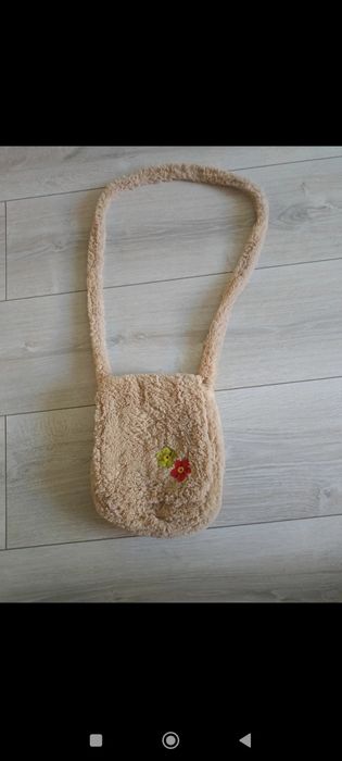 Torebka dla dziewczynki, puchata