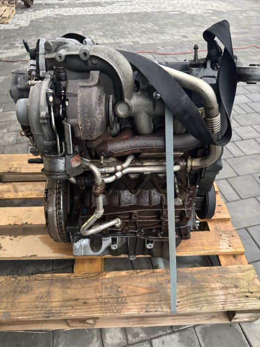 Двигун мотор двигатель f9 f9q1758 renault laguna ii 1.9 dci