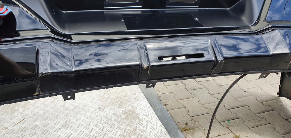 Bmw 7 g70 zderzak tył tylny m-pakiet