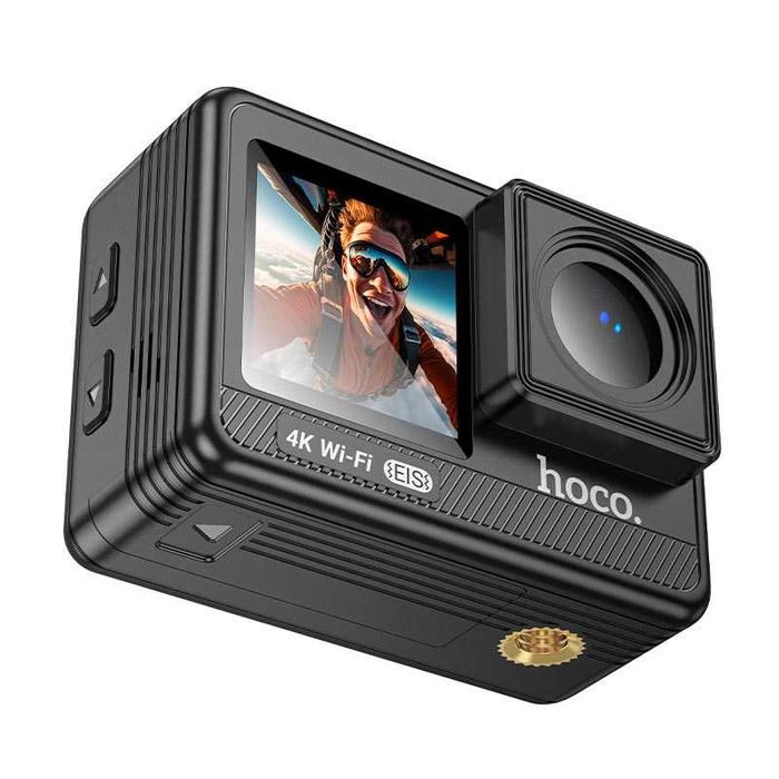 Экшн-камера HOCO DV102 4k до 120fps wifi спорт, экстрим, путешествия