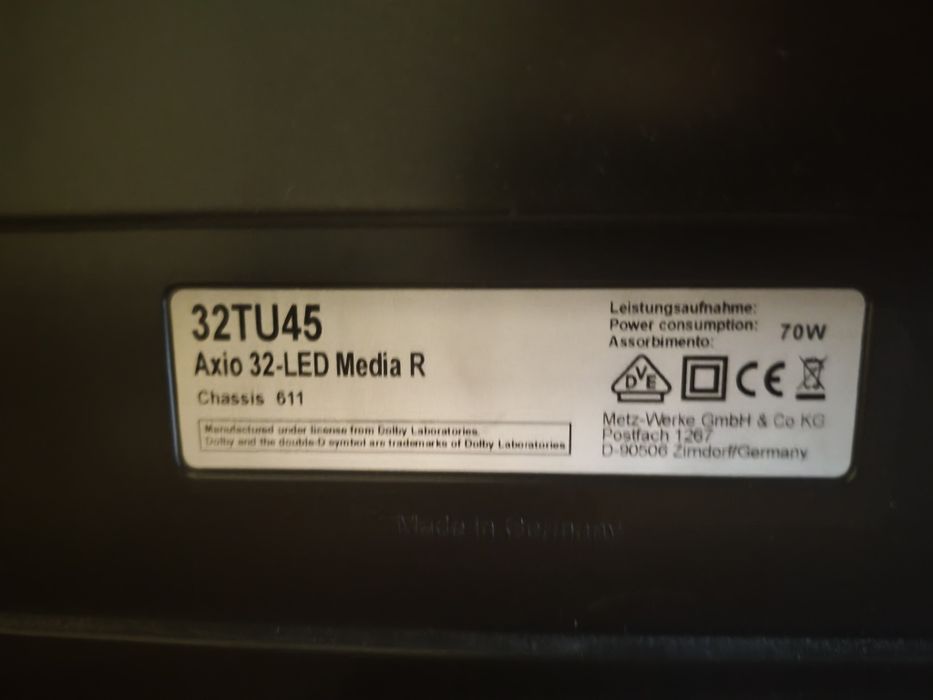 Telewizor 32 całe metz sprawny