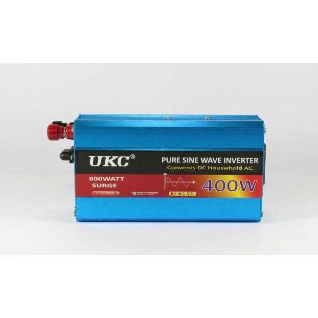 800/400W ДЛЯ КОТЛОВ ЧИСТЫЙ СИНУС 12V/220v Инвертор Преобразователь