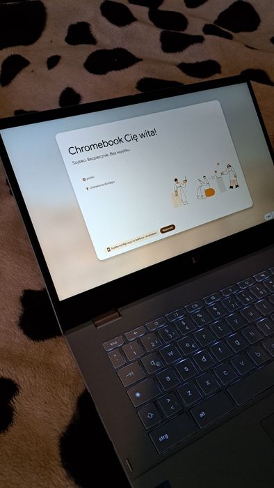 Notebook chromebook Asus CX3400FM