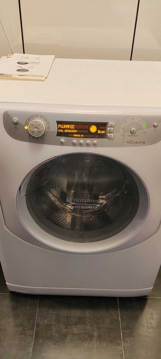 Pralka Hotpoint-Ariston Aqualtis AQSD 129 – sprawna, 1200 obr./min