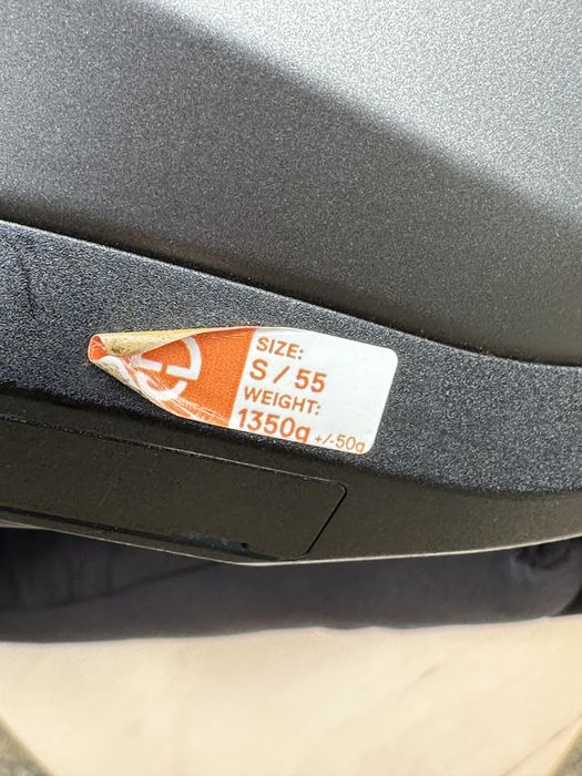 Capacete Schuberth R2 (Tamanho S/55)