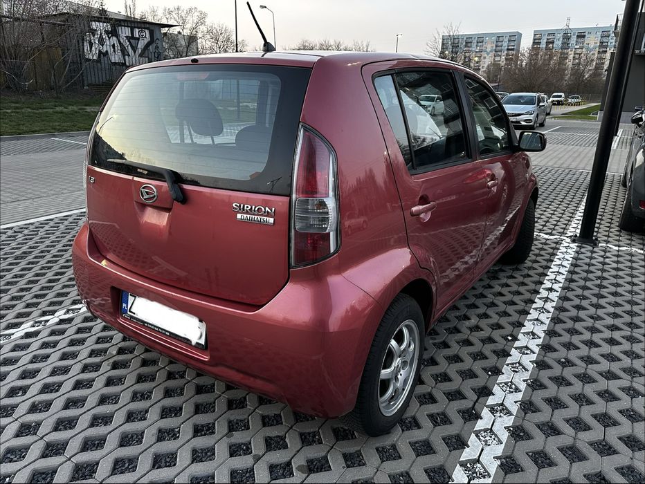 Daihatsu Sirion 1,3