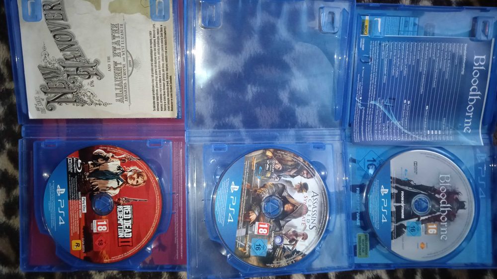 Sprzedam gry na PS 4