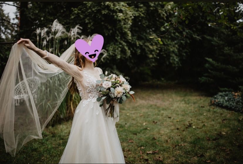 Suknia ślubna 34/36