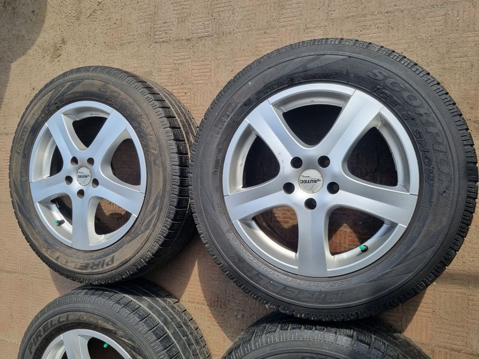 диски 17 5/112 Autec Audi VW Skoda Mercedes seat