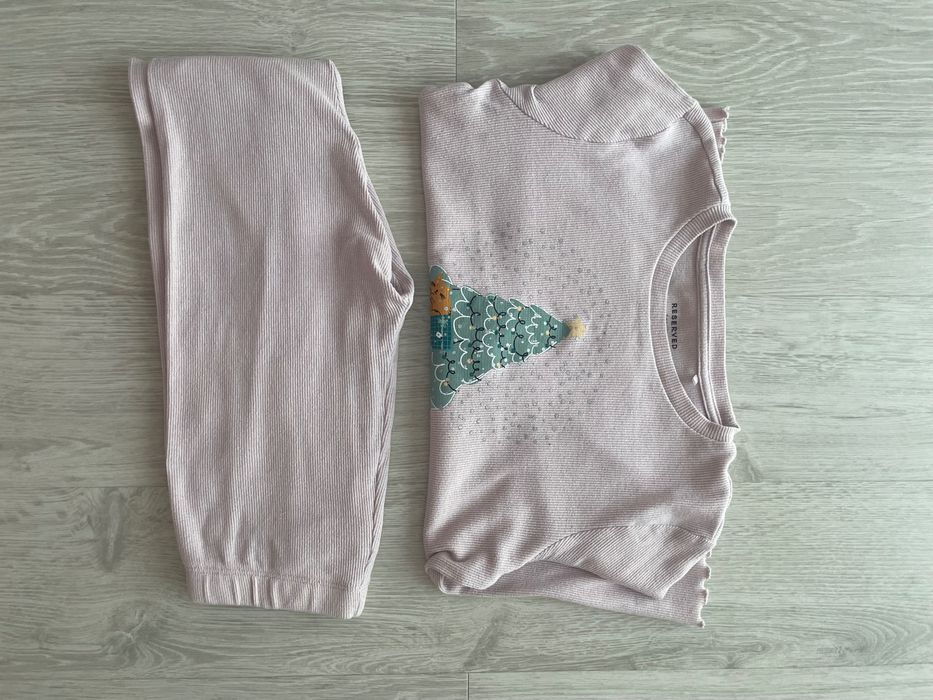 Piżamka dla dziewczynki Reserved świąteczna