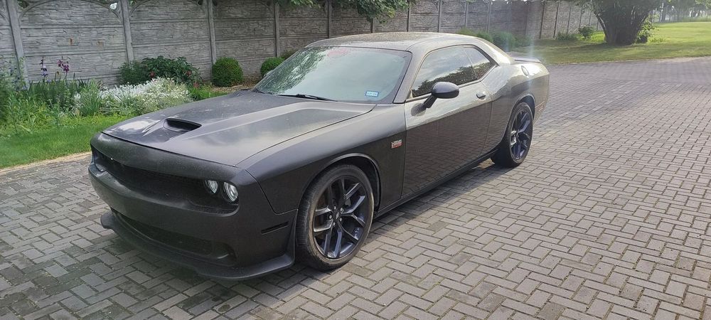 Dodge Challenger Dodge Challenger 5.7 V8 R/T MANUAL Uszkodozny