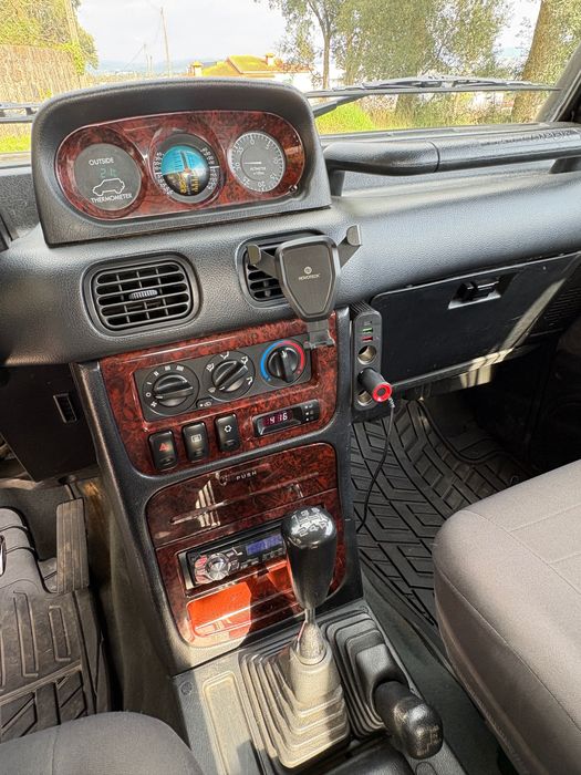 Hyundai Galloper — fotografia 9