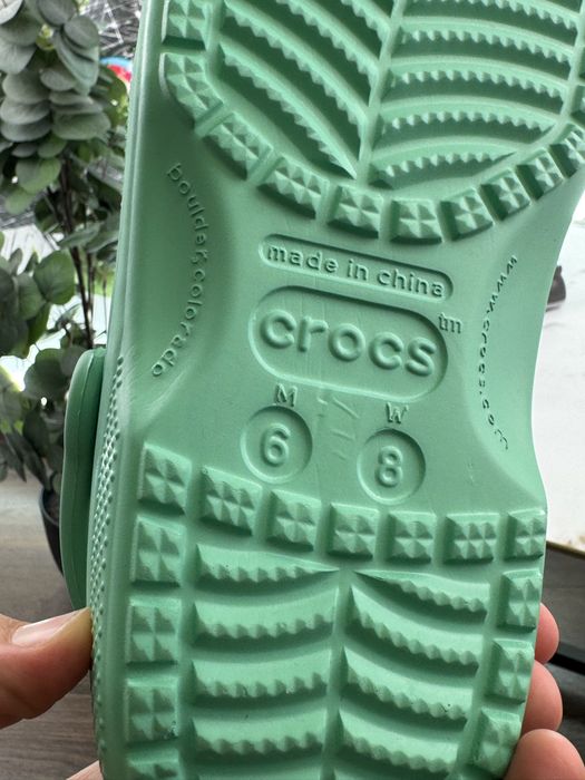 Крокси шльопки Crocs 39 розмір Е16817
