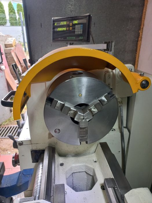 Tokarka uniwersalna D460 ×1500 ODCZYTY