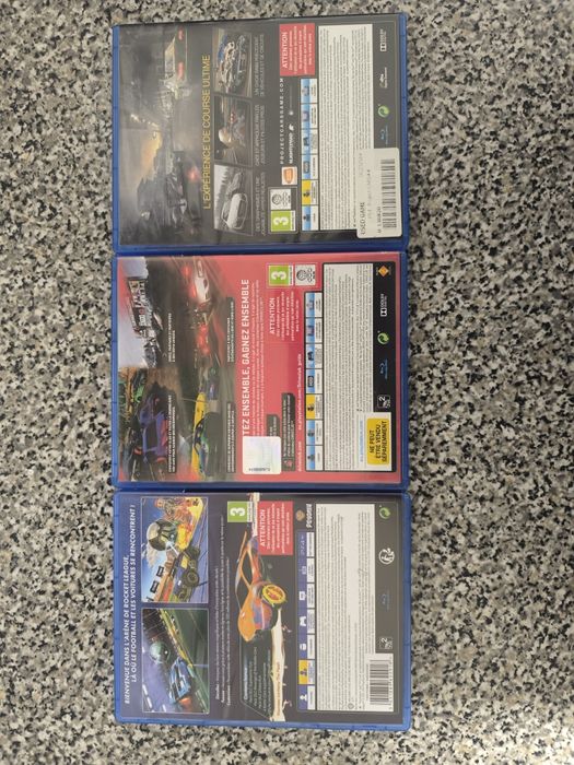 Driveclub/Project cars/Rocket league PlayStation 4