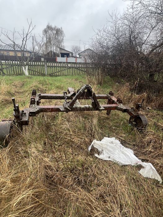 Продам причеп 2птс-4 та пласкоріз