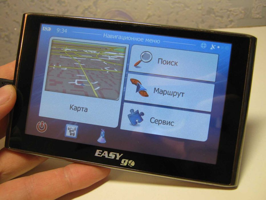 Автомобільний GPS навігатор. Navitel + IGO Truck! Карти 2026г.