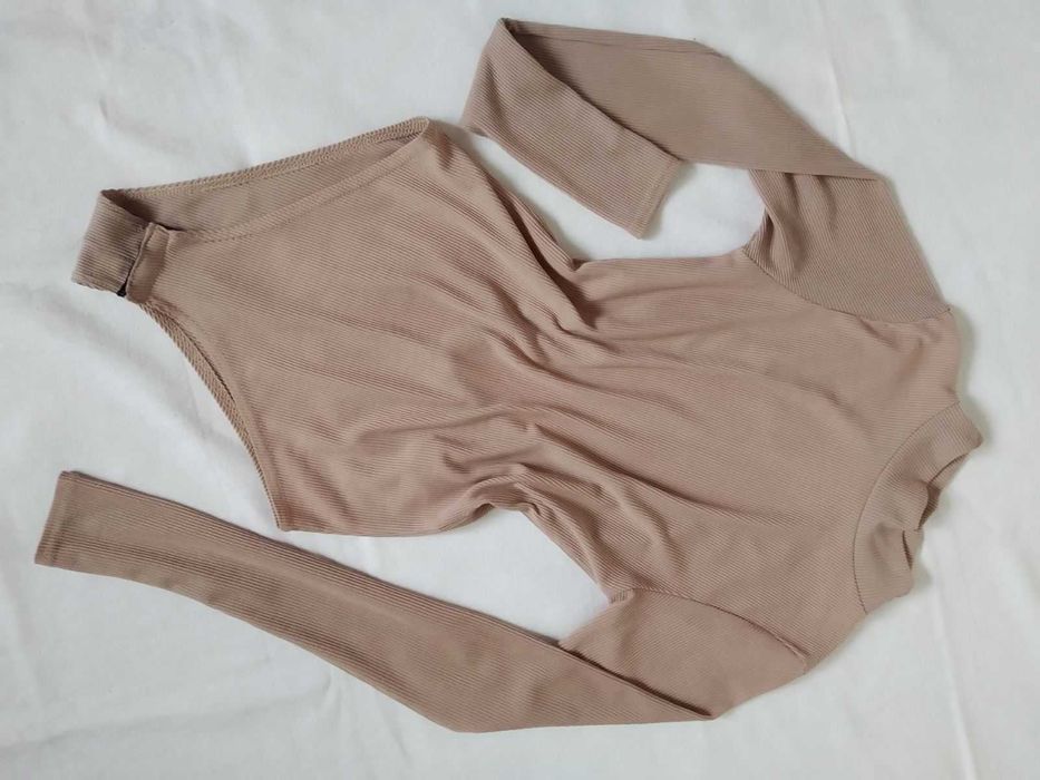 Комбидресс боди-гольф New Look, в рубчик, размер М