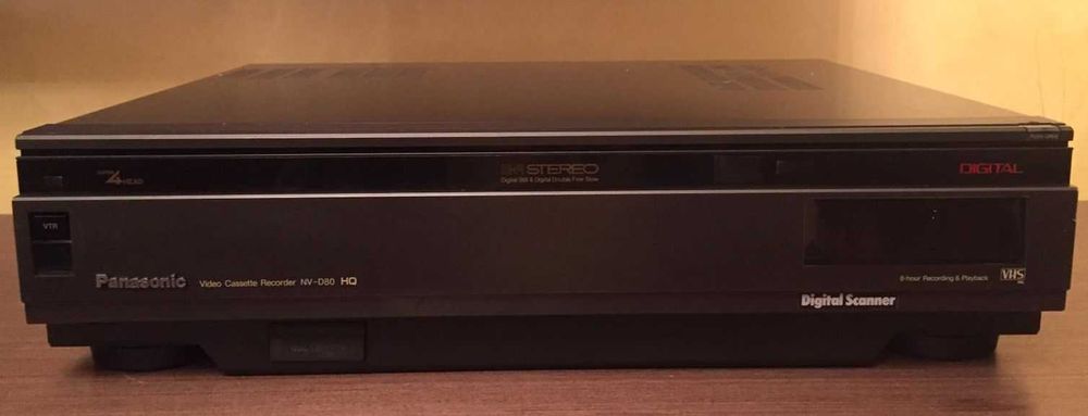 Видеомагнитофон VHS Panasonic NV-D80 Hi-Fi Stereo ТОРГ