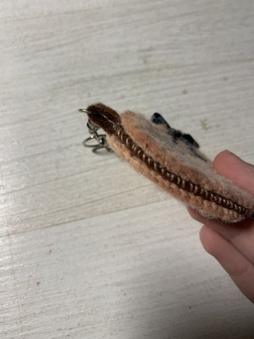 брелоки печиво з фетру, саморобне