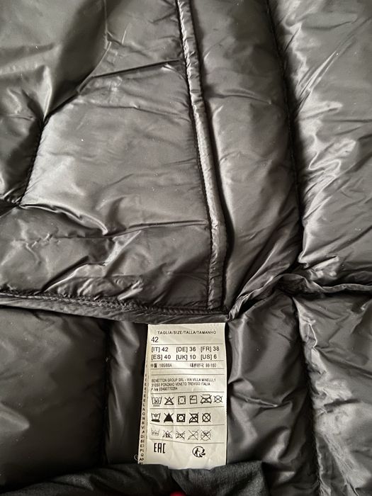 Пальто пухове  benetton