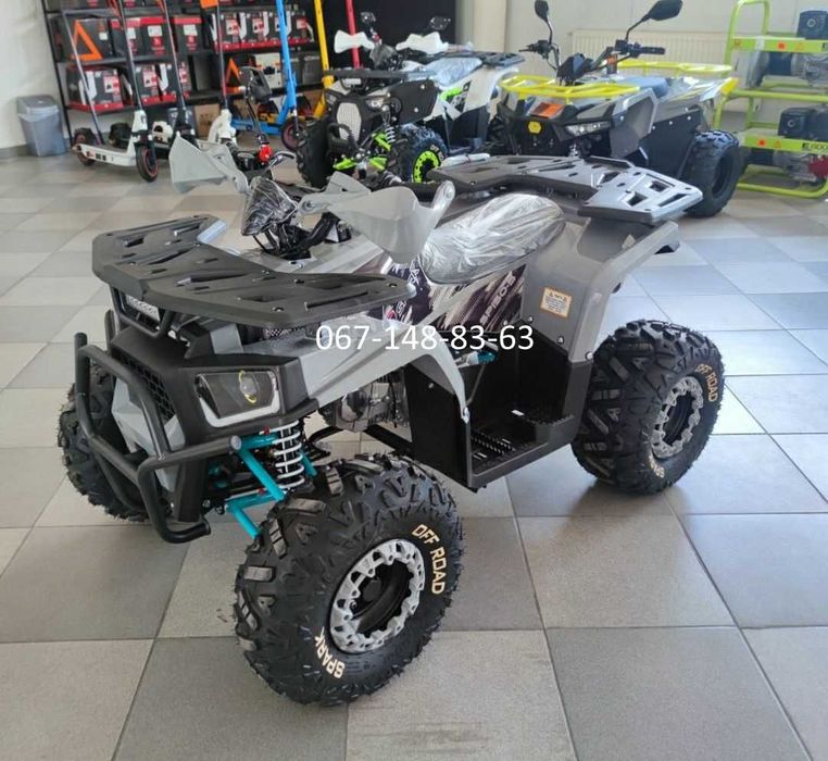 Квадроцикл Спарк Spark SP 150-5 Доставка безкоштовна без авансу Кредит