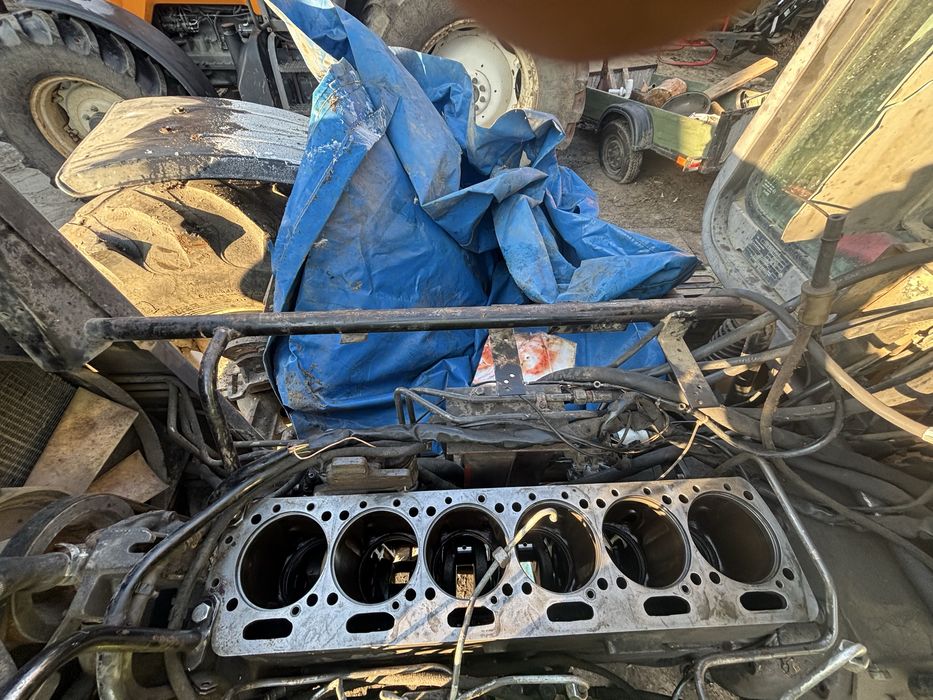 Renault 155.54 uszkodzony silnik