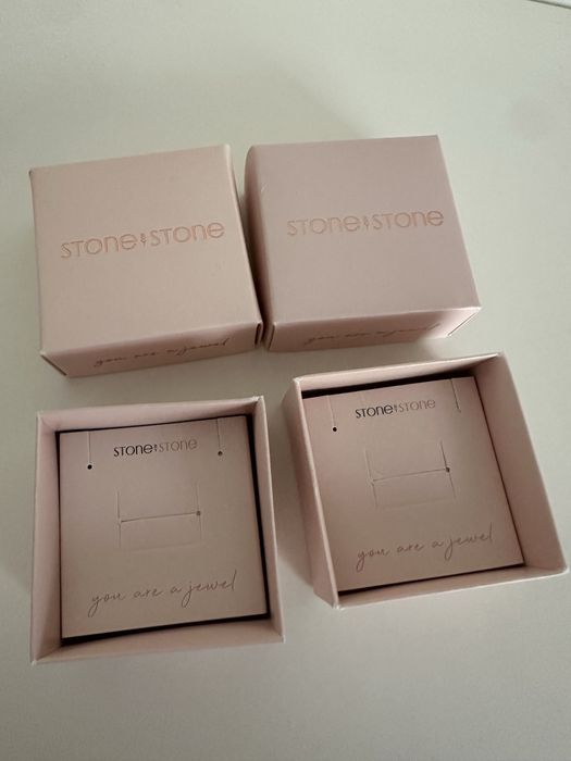 Caixas para joias - Stone by Stone