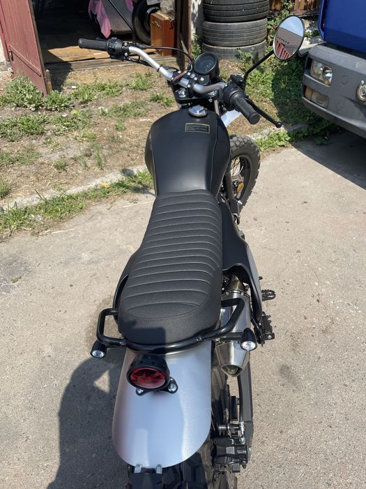 G - Max scrambler 278