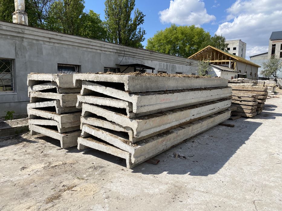 Плиты перекрытия ПКЖ 6/150. 6/3