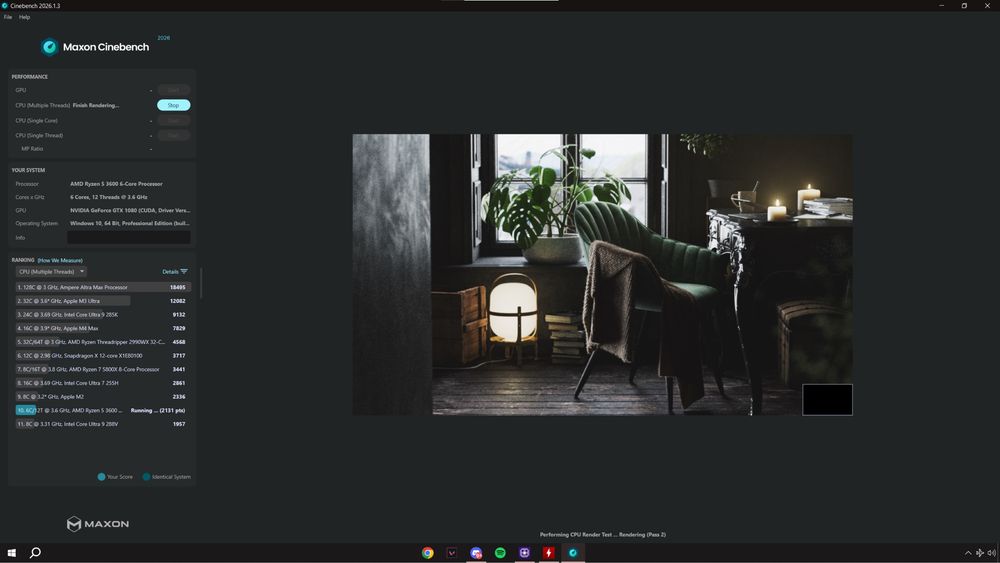 Ryzen 5 3600 w pelni sprawny
