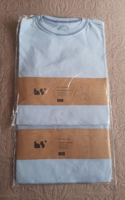 Pijamas verão criança