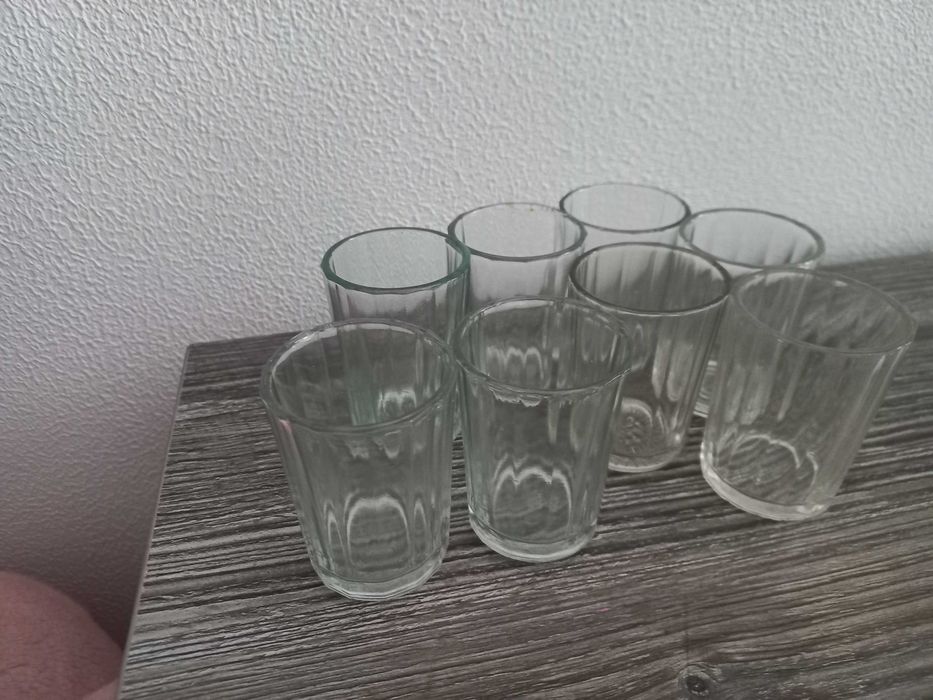 Рюмки, стопки  8шт.  за 100грн.
