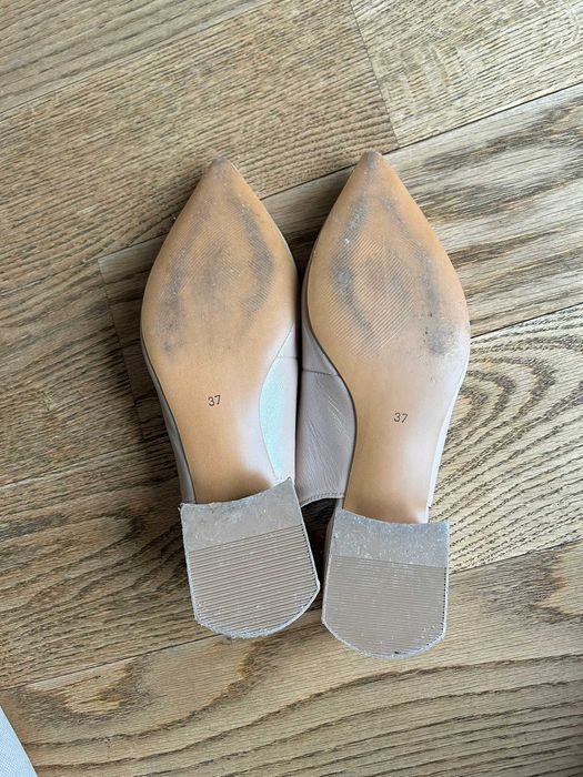 Buty beżowe Marco 37